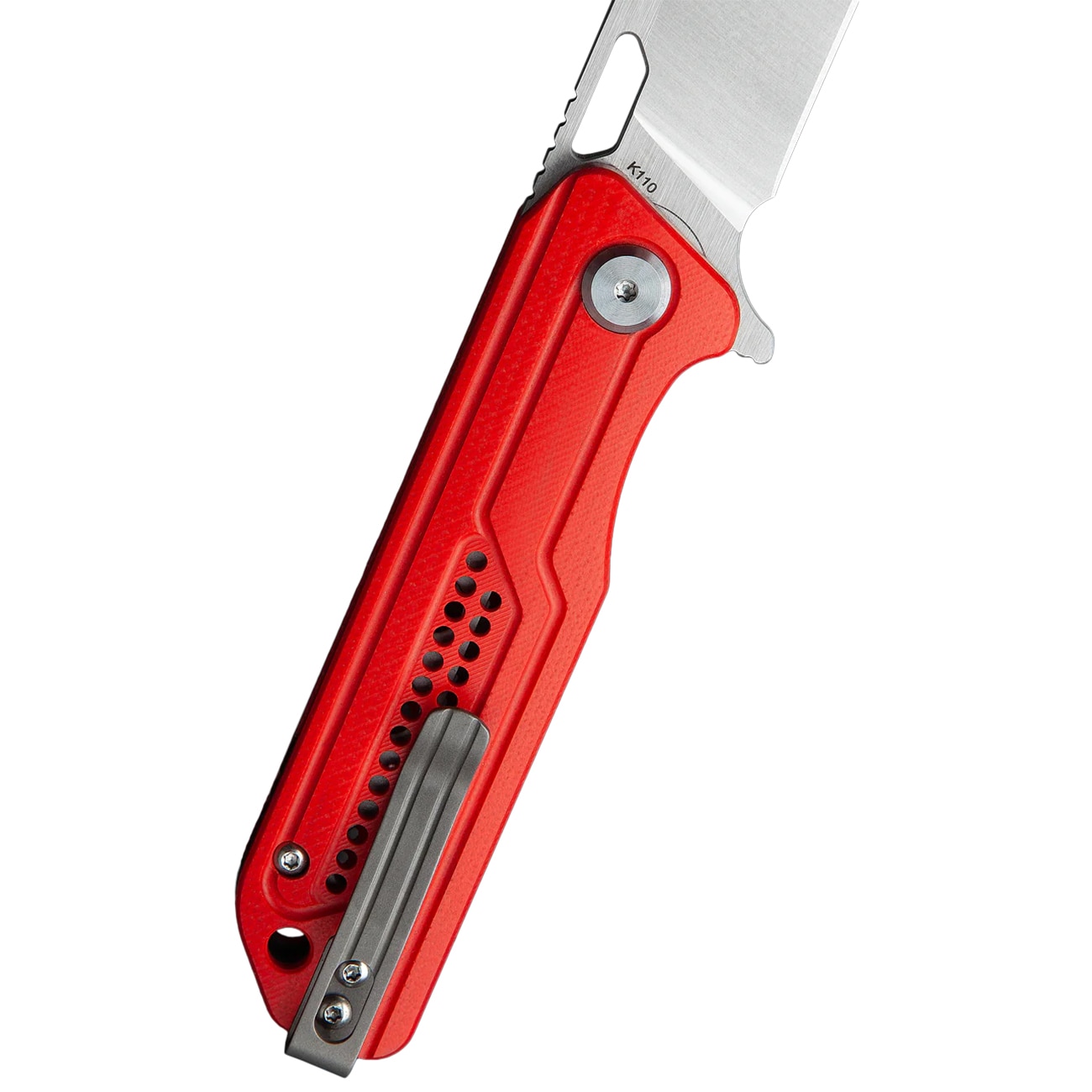 Bestech Knives Circuit Folding Knife - Red