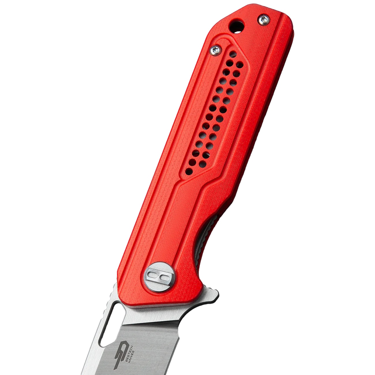 Bestech Knives Circuit Folding Knife - Red