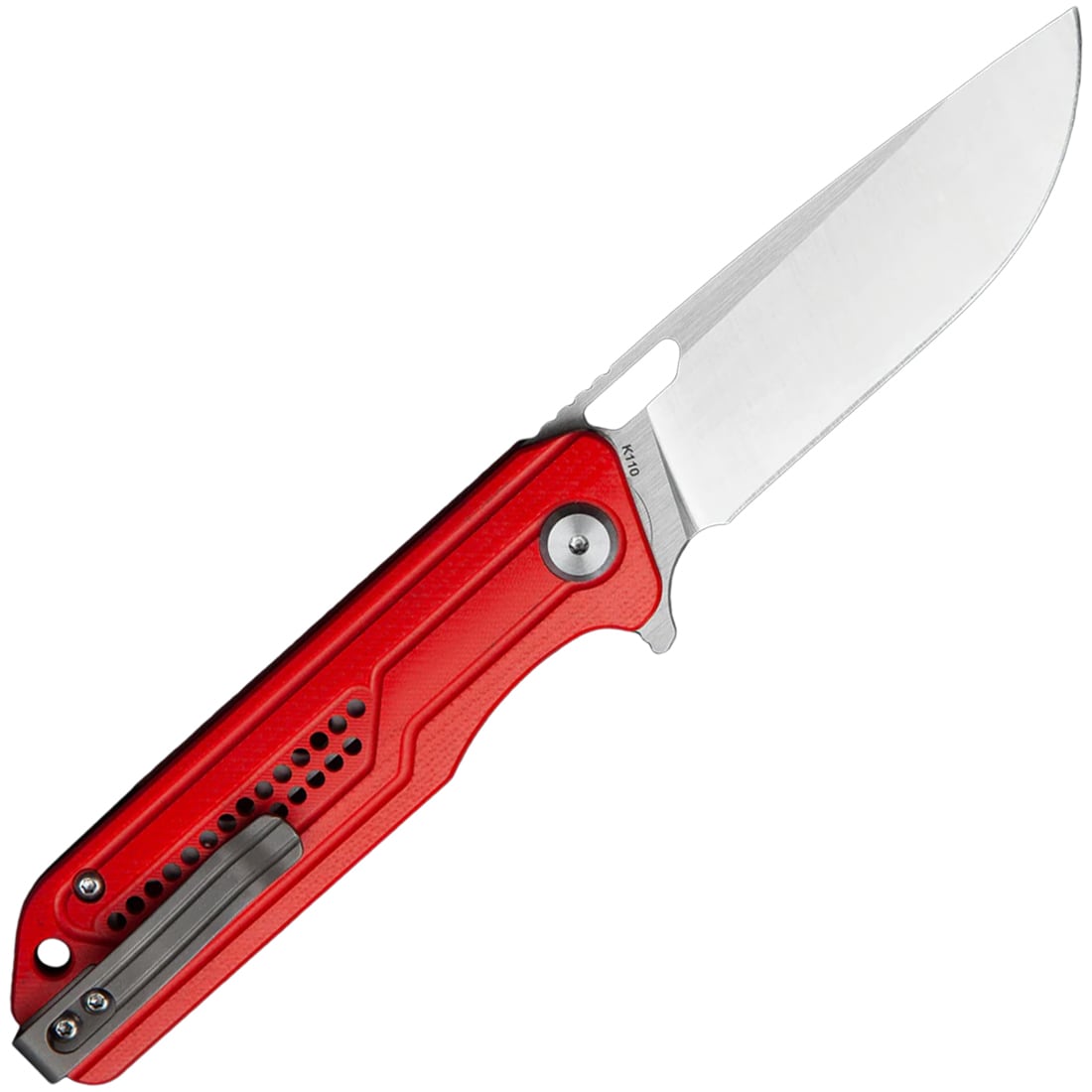 Bestech Knives Circuit Folding Knife - Red