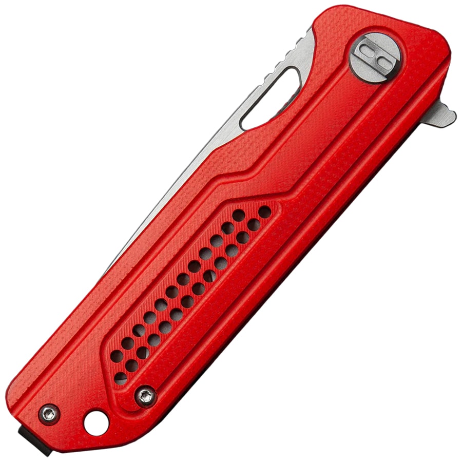 Bestech Knives Circuit Folding Knife - Red