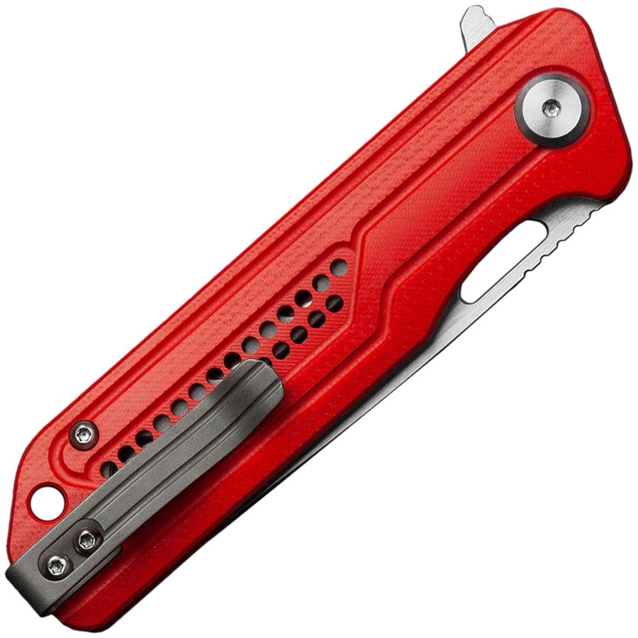 Bestech Knives Circuit Folding Knife - Red