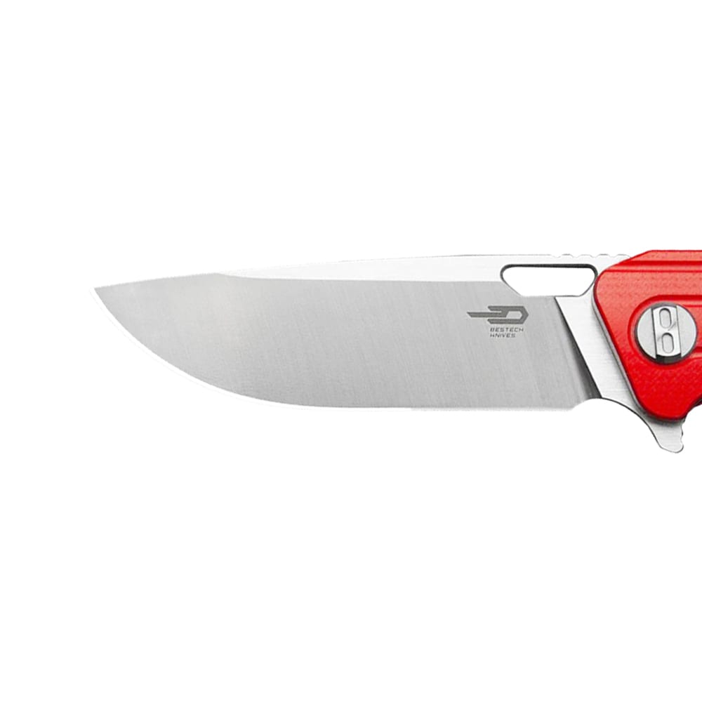 Bestech Knives Circuit Folding Knife - Red