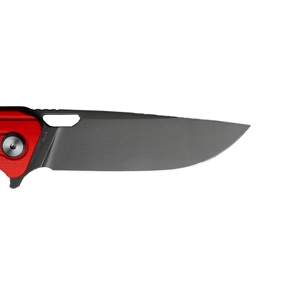 Nóż składany Bestech Knives Circuit Gray Titanium - Red