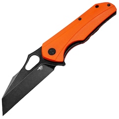 Nóż składany Bestech Knives Operator Black Stonewash - Orange