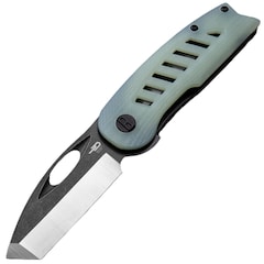 Nóż składany Bestech Explorer - Transparent/Satin Stonewash