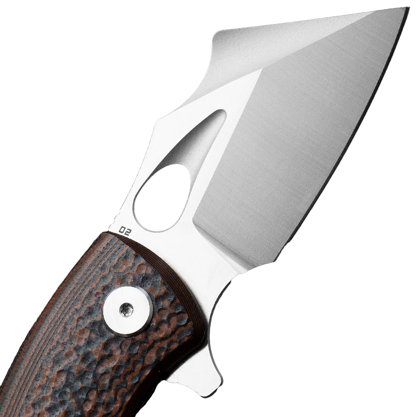 Nóż składany Bestech Knives Lizard - Brown