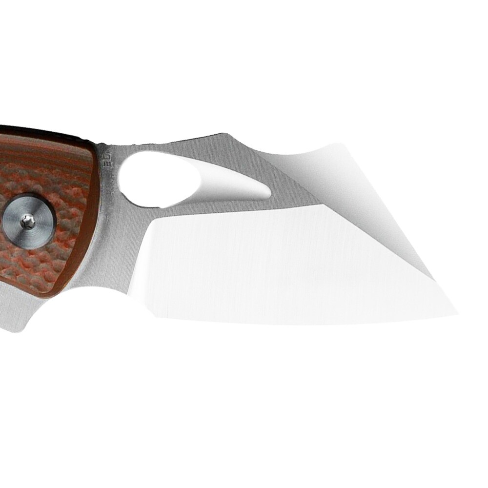 Nóż składany Bestech Knives Lizard - Green/Orange