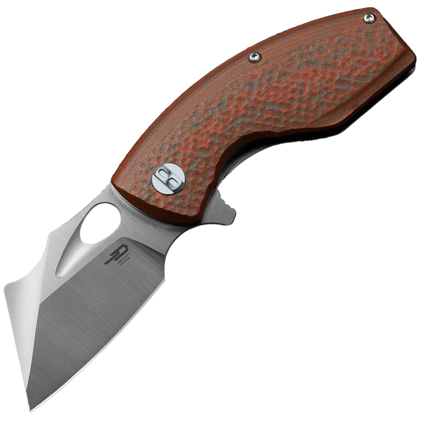 Nóż składany Bestech Knives Lizard - Green/Orange