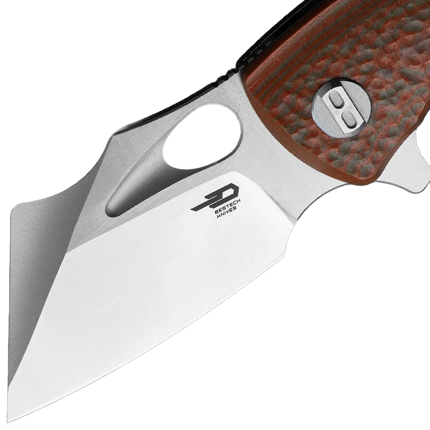 Nóż składany Bestech Knives Lizard - Green/Orange