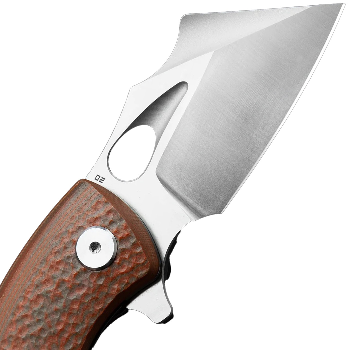 Nóż składany Bestech Knives Lizard - Green/Orange
