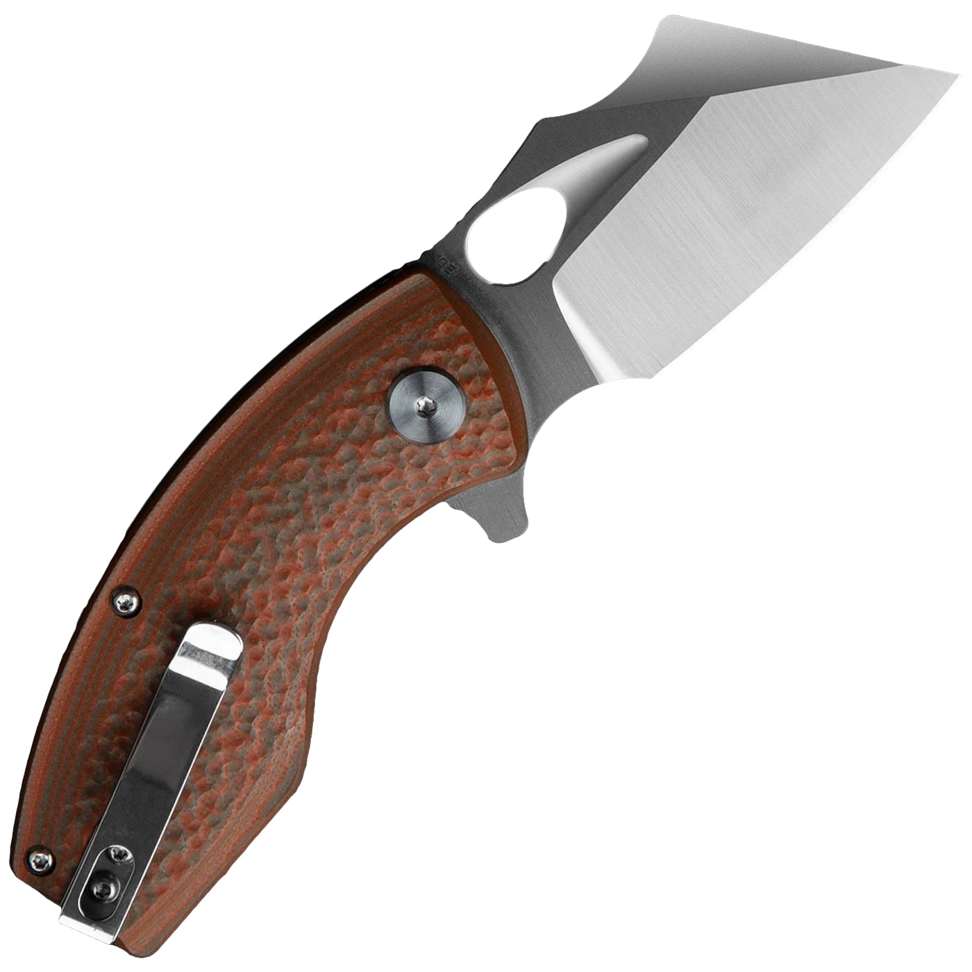Nóż składany Bestech Knives Lizard - Green/Orange