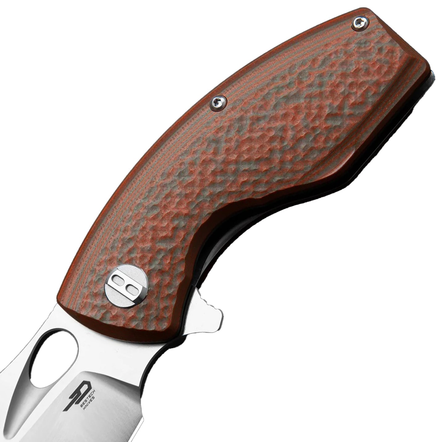 Nóż składany Bestech Knives Lizard - Green/Orange