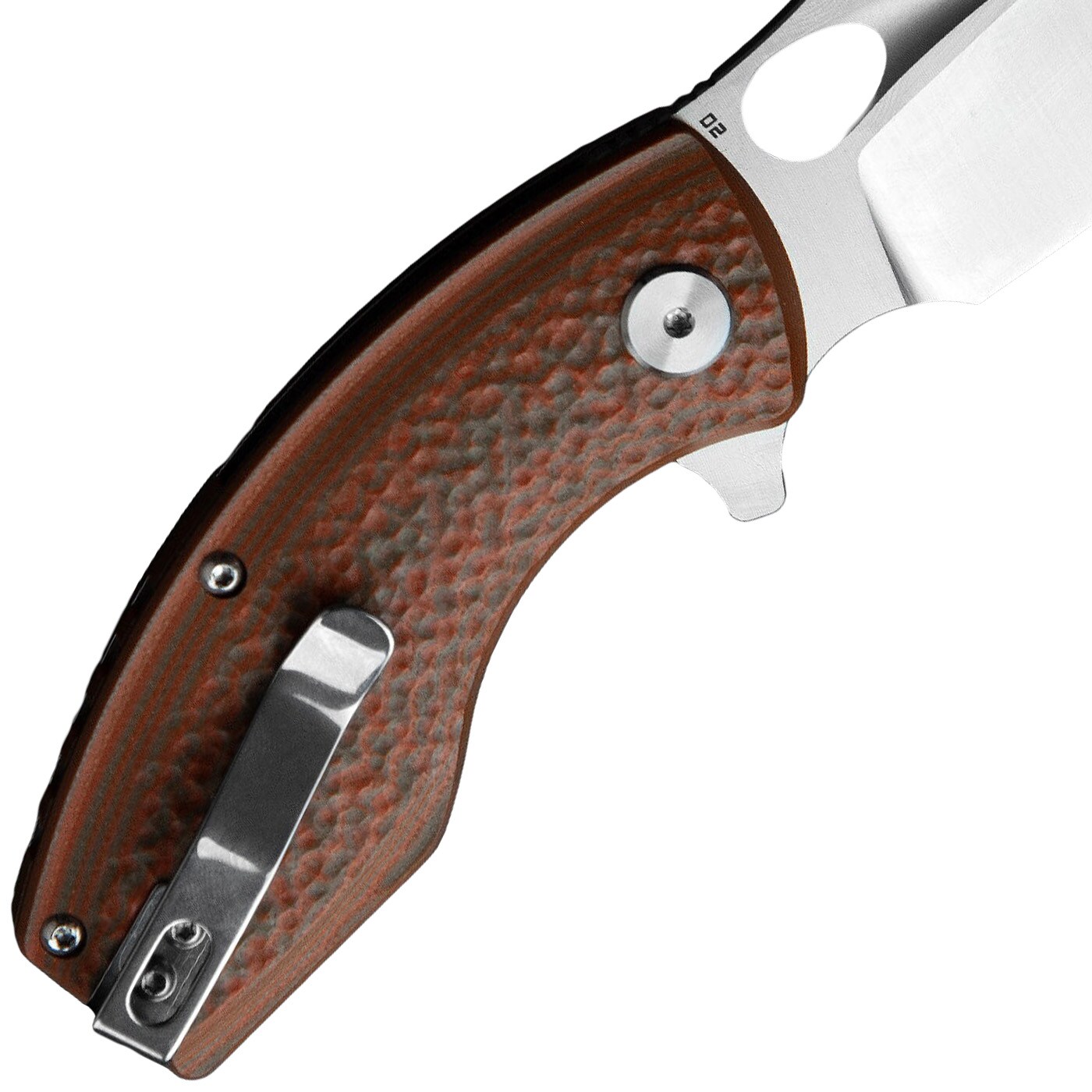 Nóż składany Bestech Knives Lizard - Green/Orange