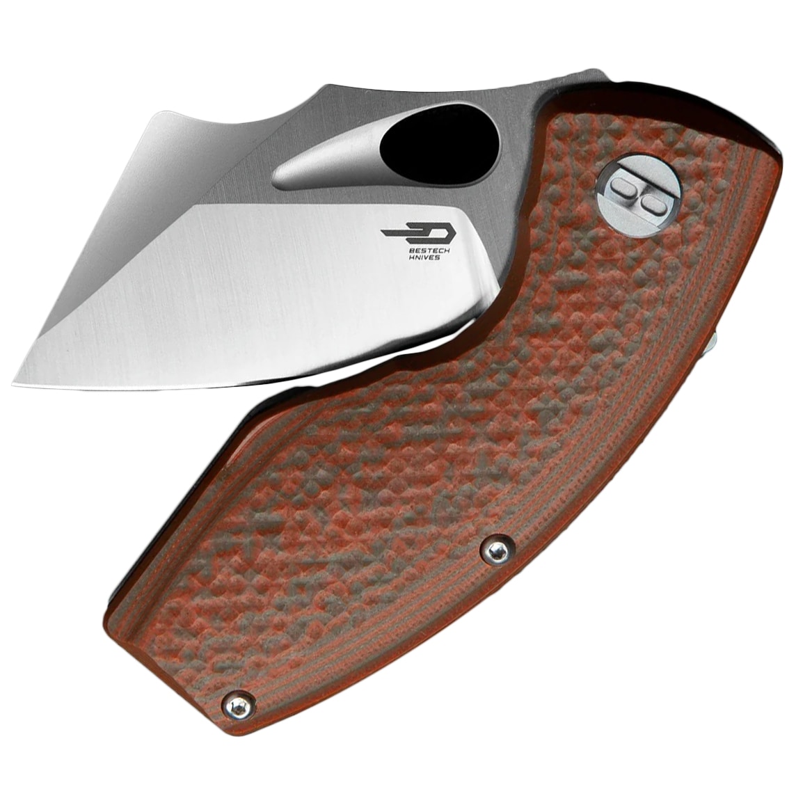 Nóż składany Bestech Knives Lizard - Green/Orange