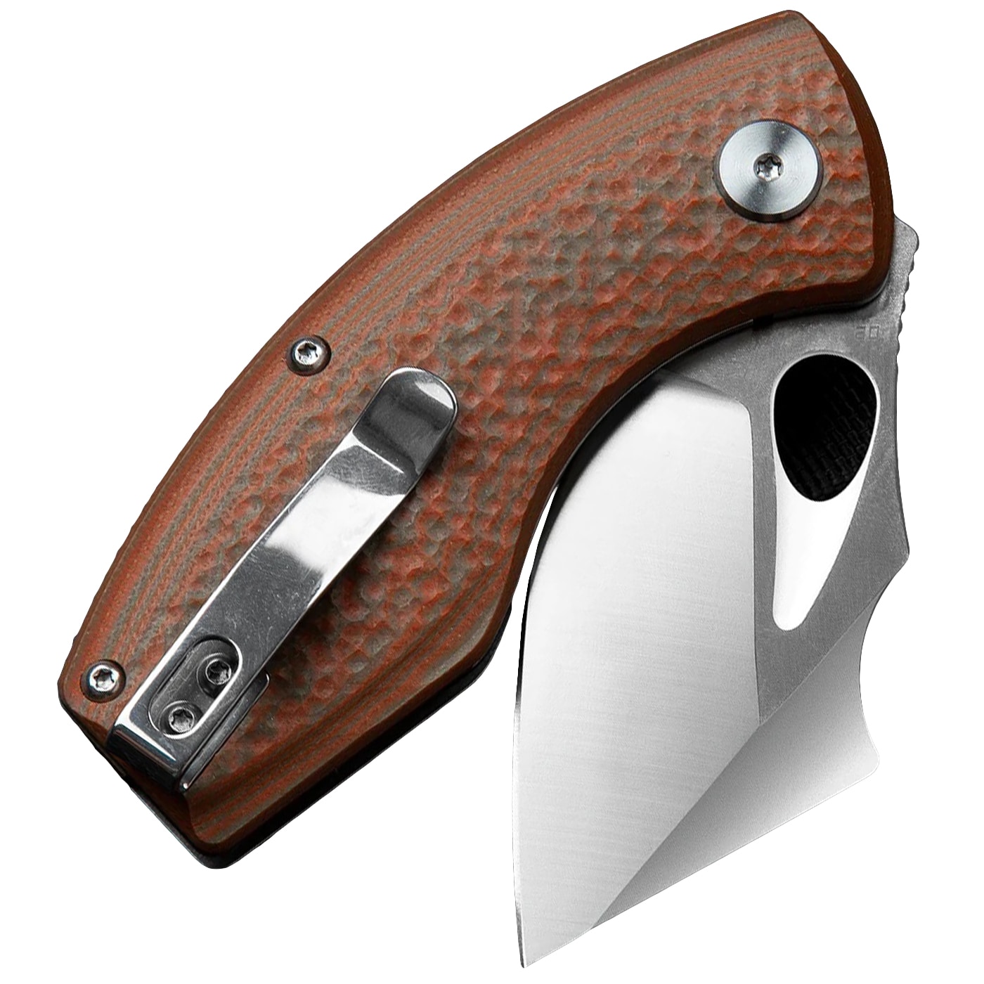 Nóż składany Bestech Knives Lizard - Green/Orange