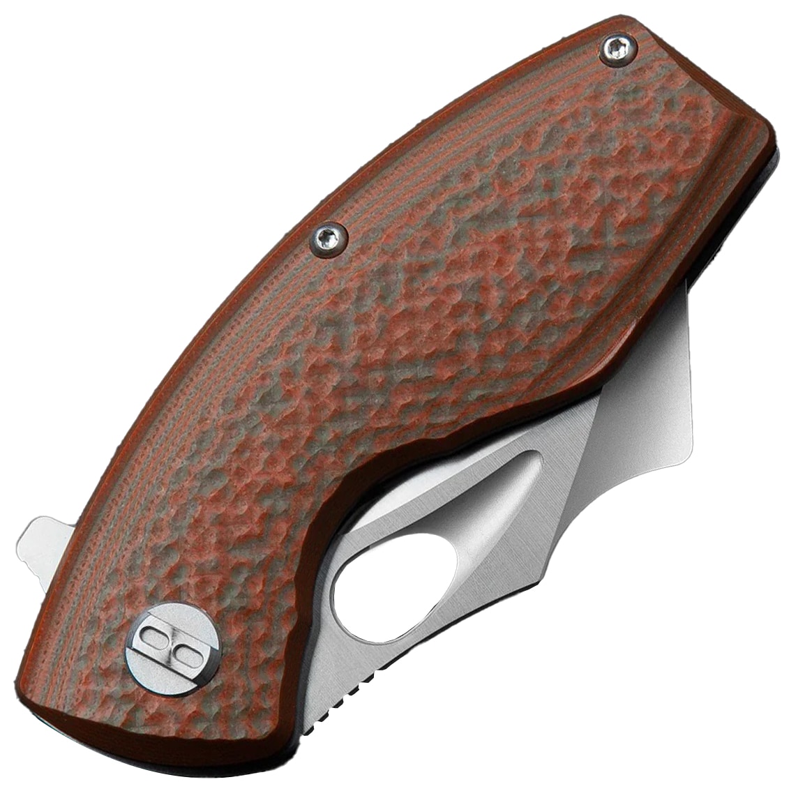 Nóż składany Bestech Knives Lizard - Green/Orange