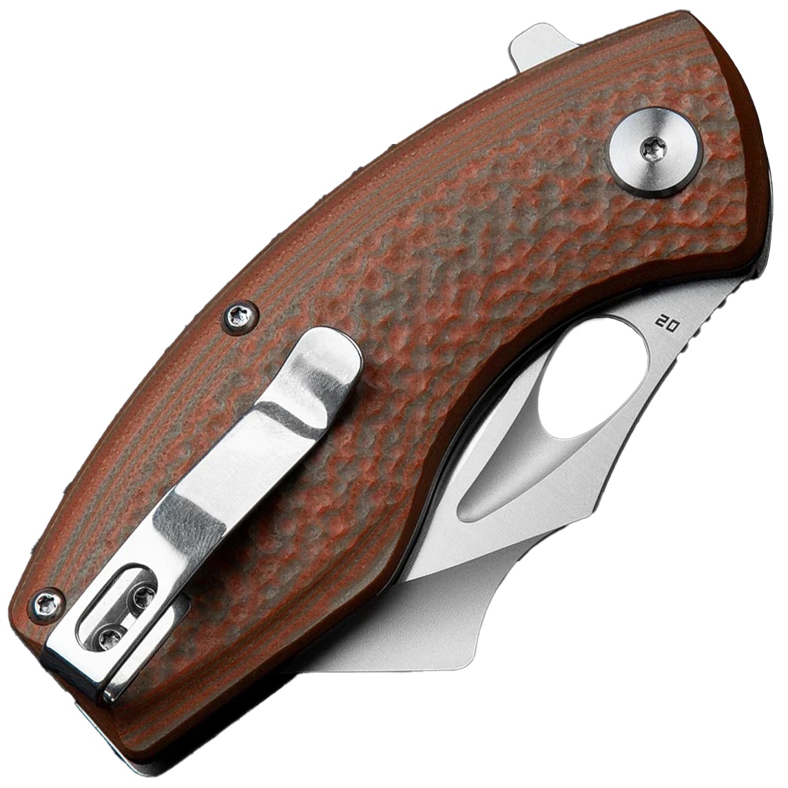 Nóż składany Bestech Knives Lizard - Green/Orange
