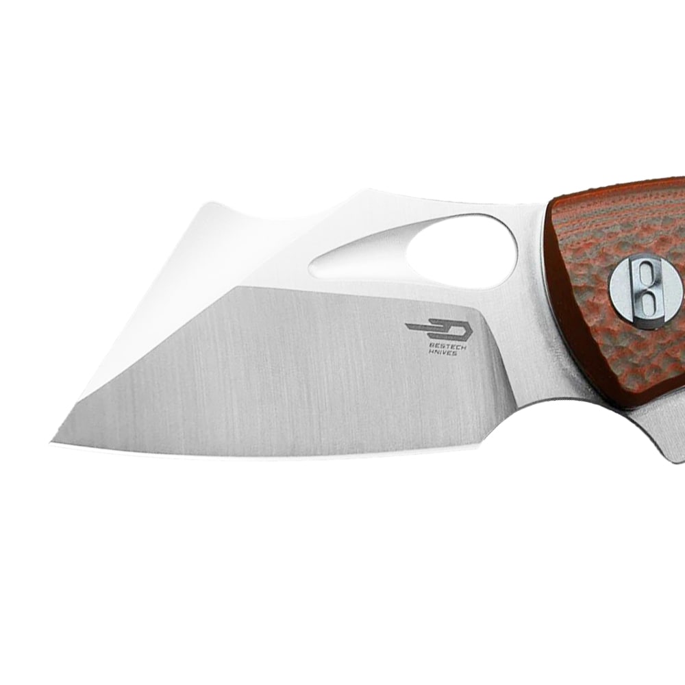 Nóż składany Bestech Knives Lizard - Green/Orange