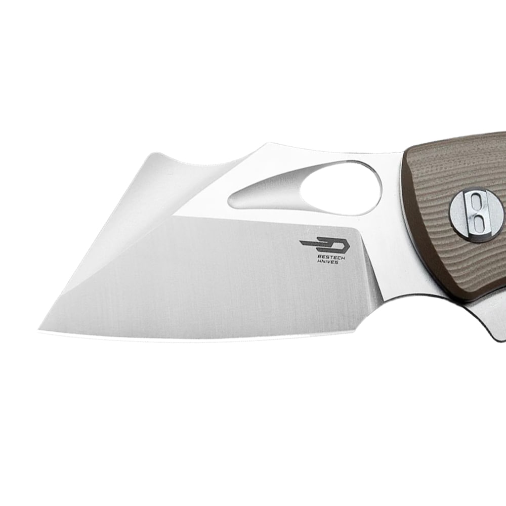 Nóż składany Bestech Knives Lizard - Beige