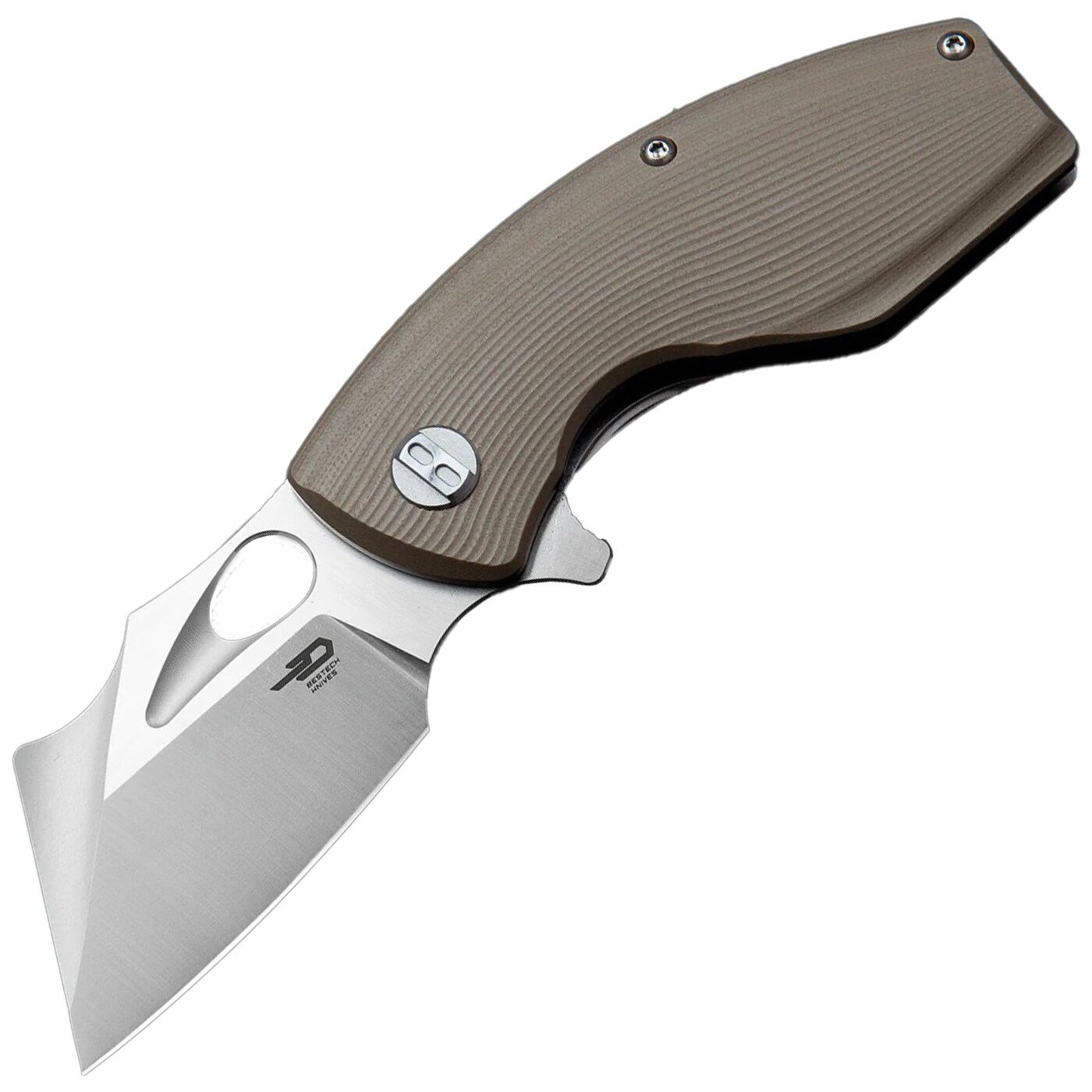 Nóż składany Bestech Knives Lizard - Beige