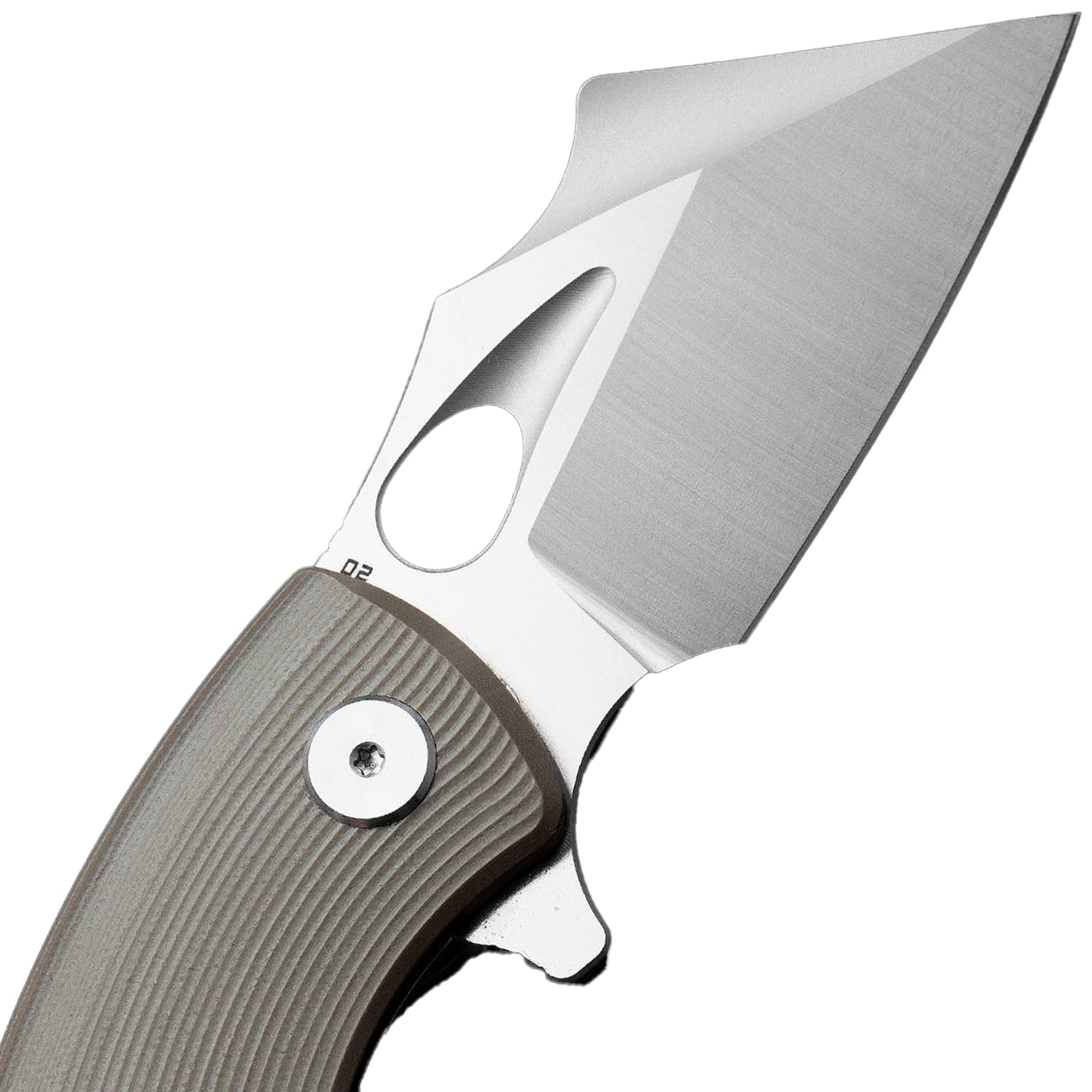 Nóż składany Bestech Knives Lizard - Beige