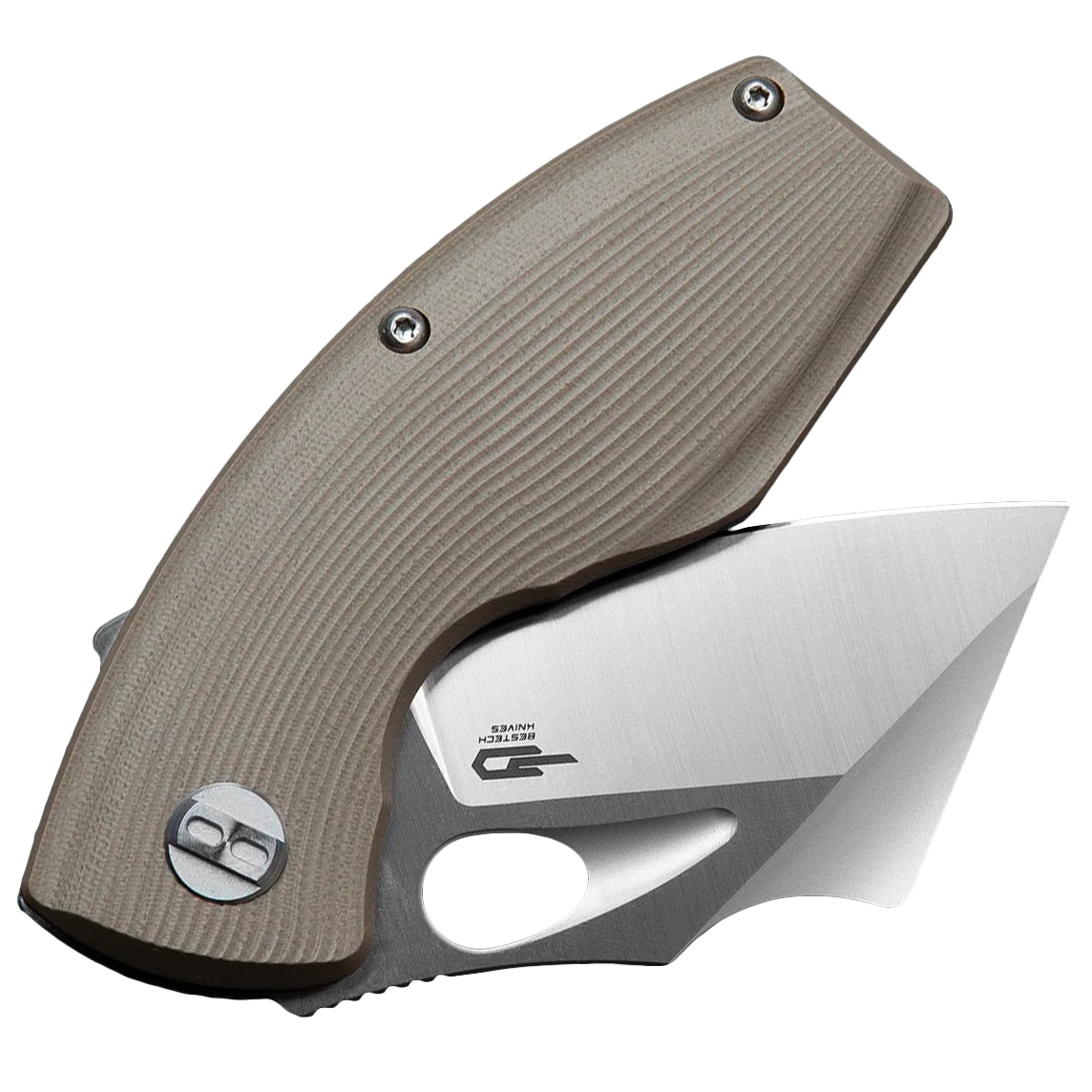 Nóż składany Bestech Knives Lizard - Beige