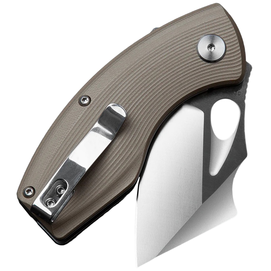 Nóż składany Bestech Knives Lizard - Beige