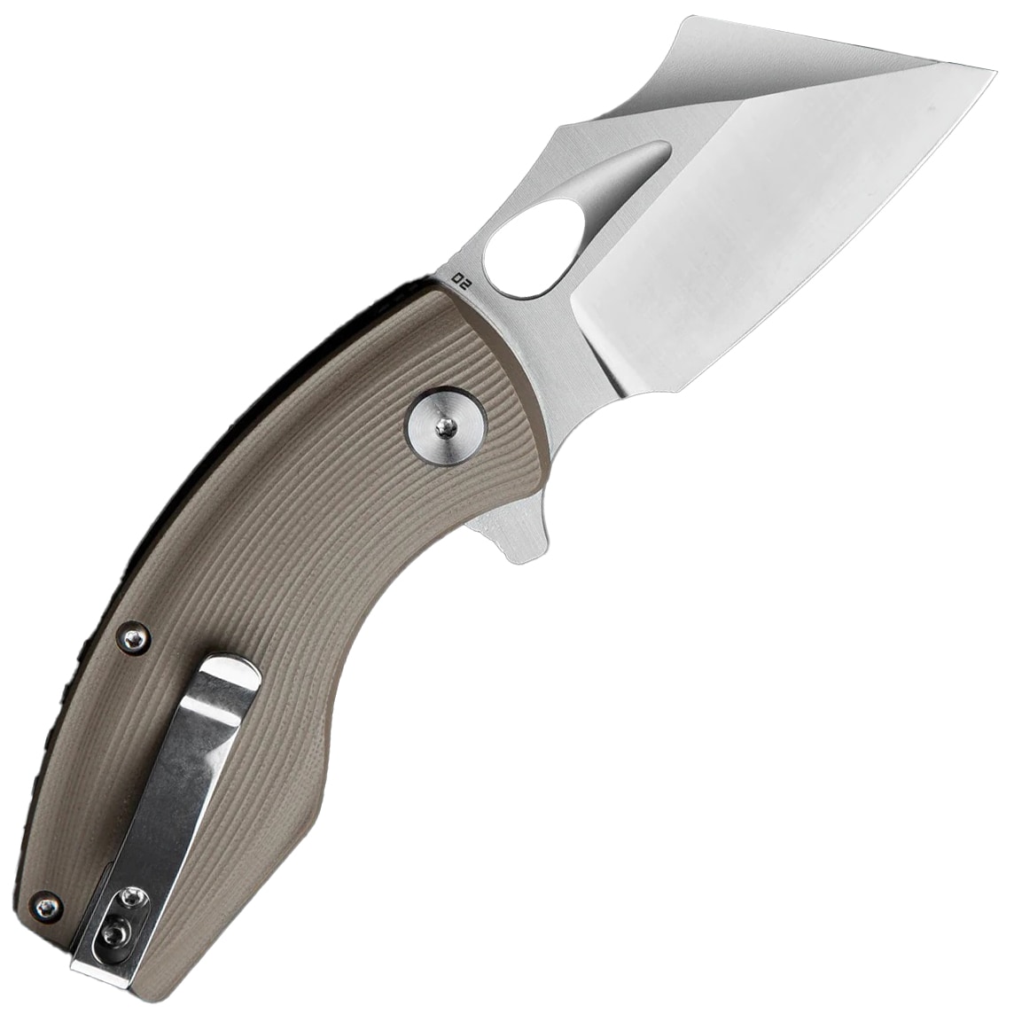 Nóż składany Bestech Knives Lizard - Beige