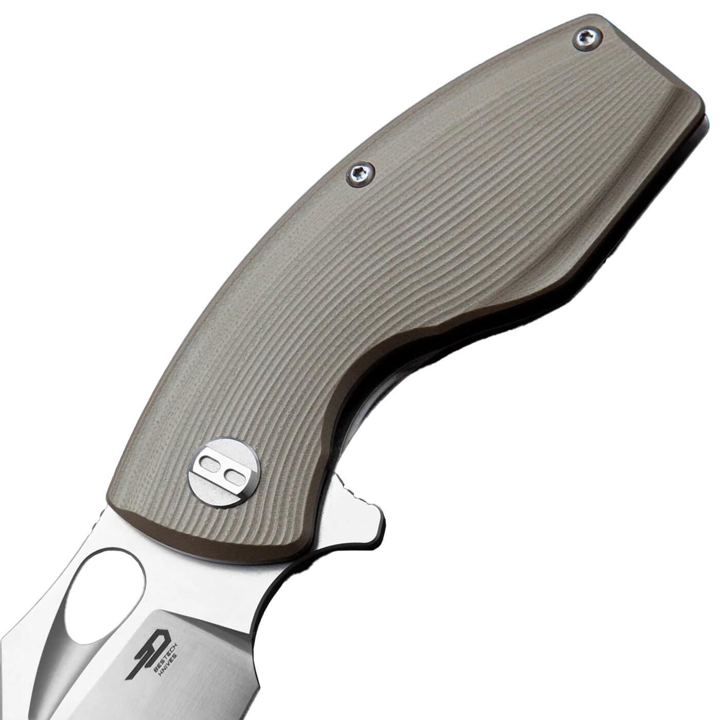 Nóż składany Bestech Knives Lizard - Beige