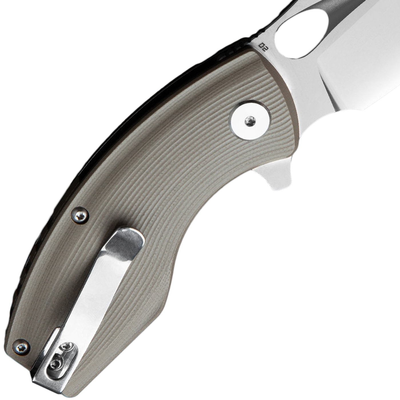 Nóż składany Bestech Knives Lizard - Beige