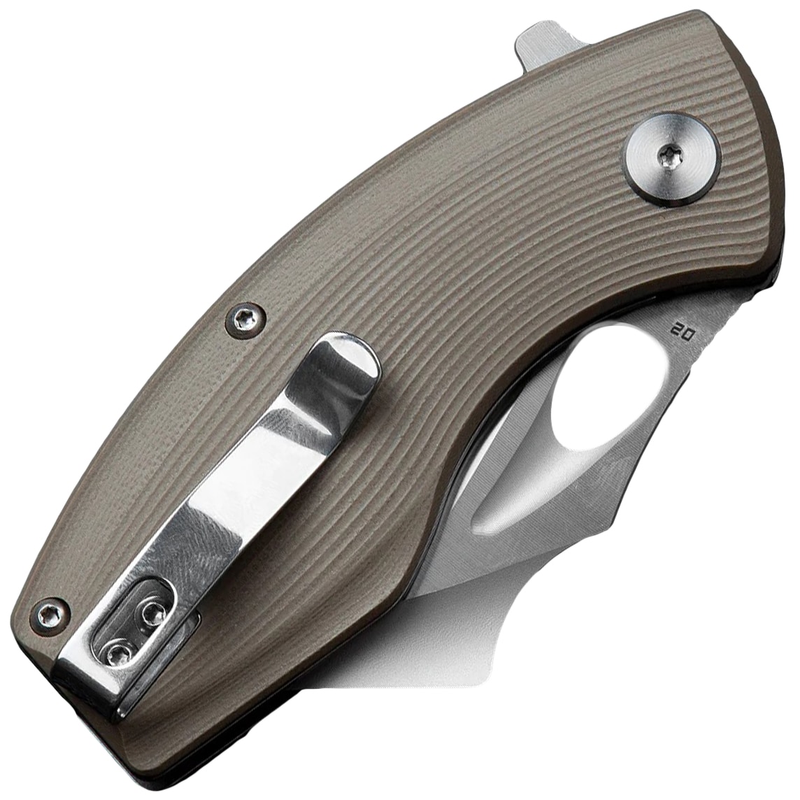 Nóż składany Bestech Knives Lizard - Beige