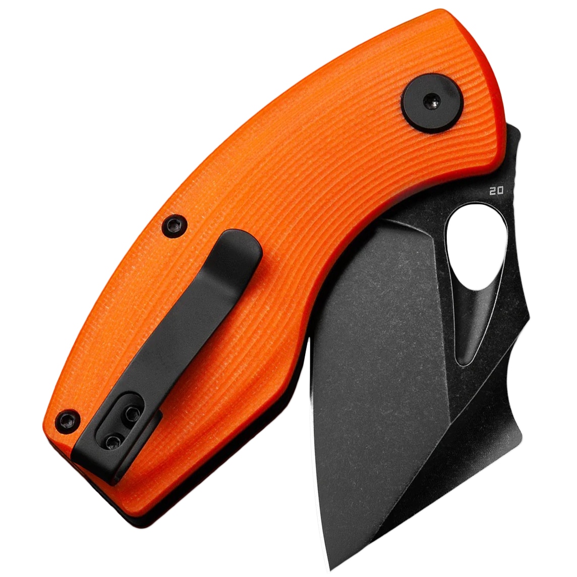 Nóż składany Bestech Knives Lizard - Orange