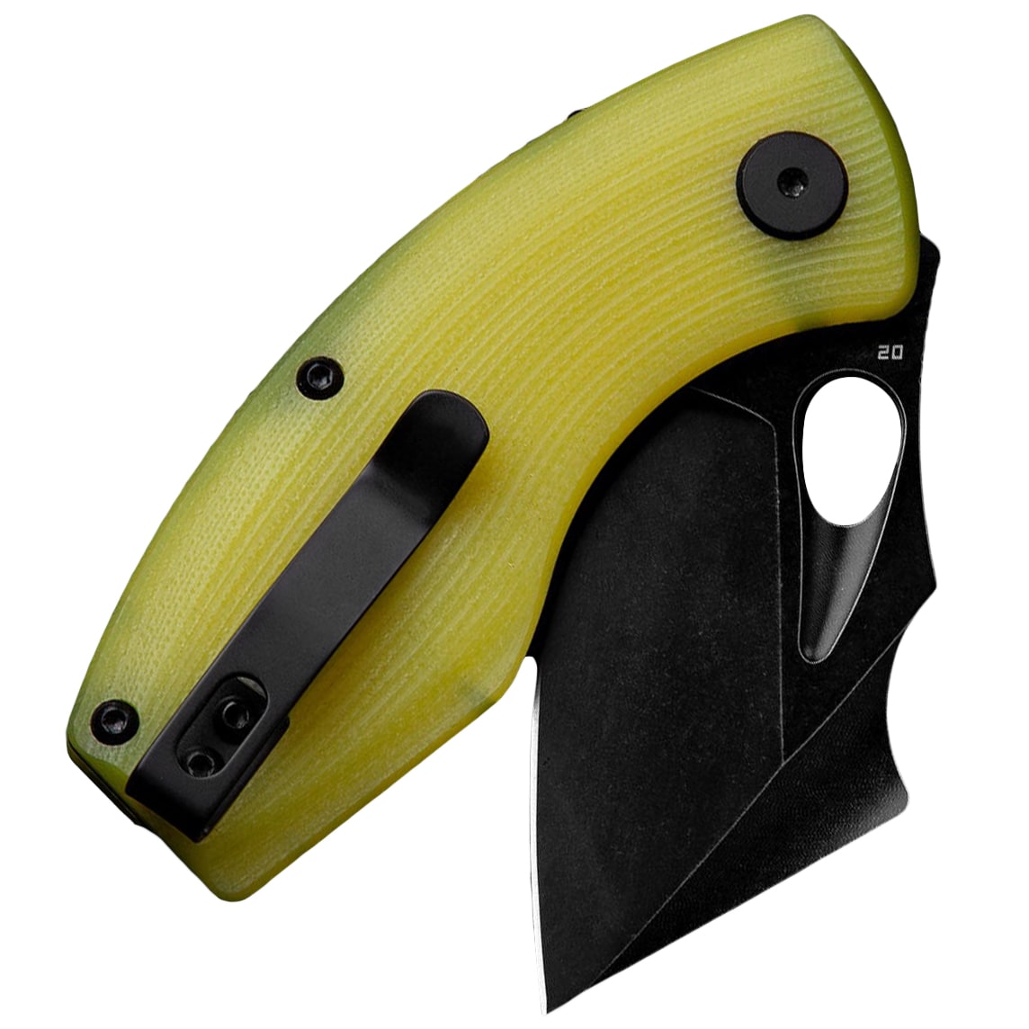 Nóż składany Bestech Knives Lizard - Lime Green