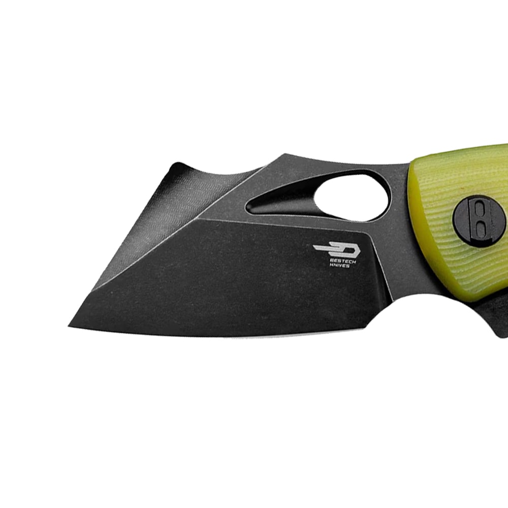 Nóż składany Bestech Knives Lizard - Lime Green