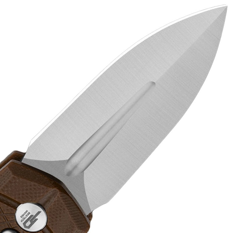 Nóż składany Bestech Knives QUQU G10 - Brown