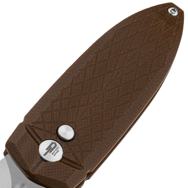 Nóż składany Bestech Knives QUQU G10 - Brown
