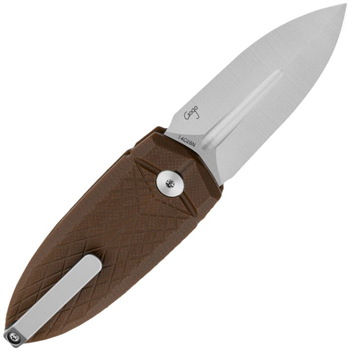 Nóż składany Bestech Knives QUQU G10 - Brown