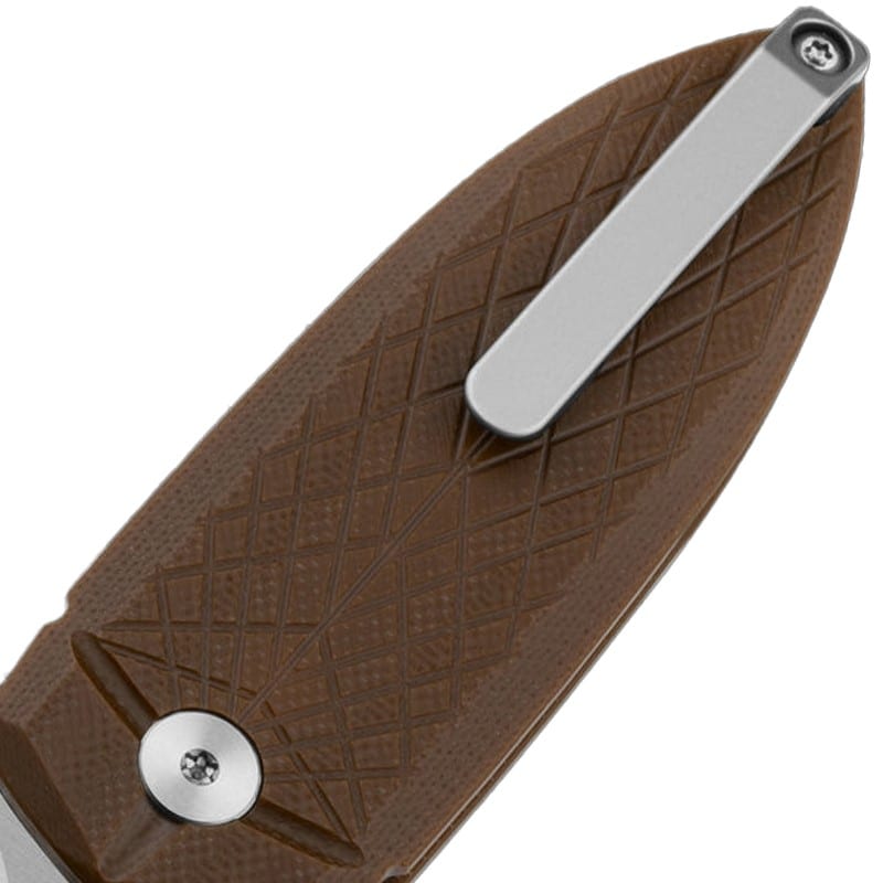 Nóż składany Bestech Knives QUQU G10 - Brown