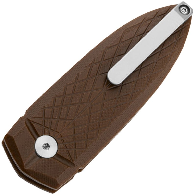 Nóż składany Bestech Knives QUQU G10 - Brown