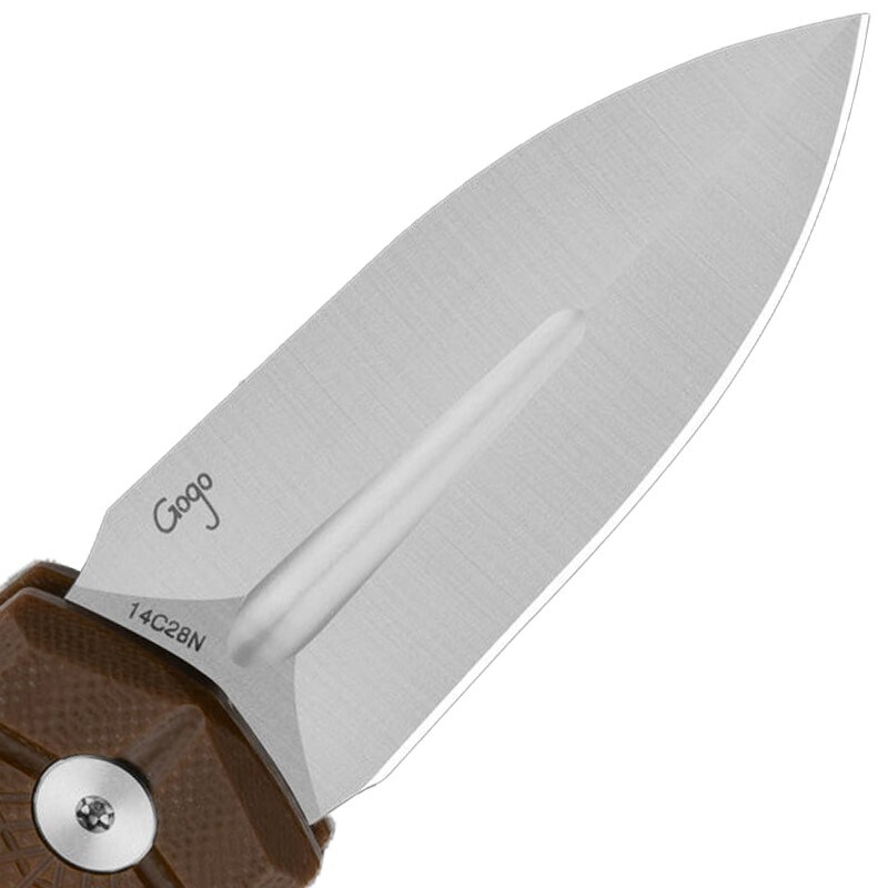 Nóż składany Bestech Knives QUQU G10 - Brown