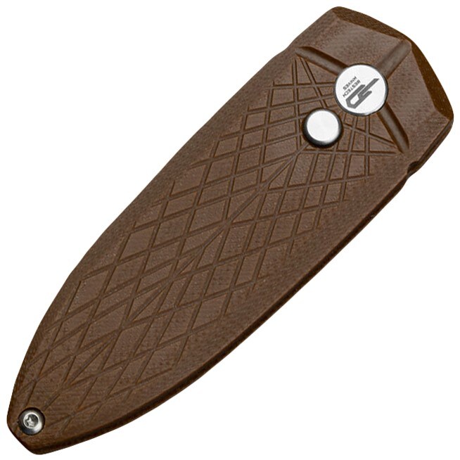 Nóż składany Bestech Knives QUQU G10 - Brown