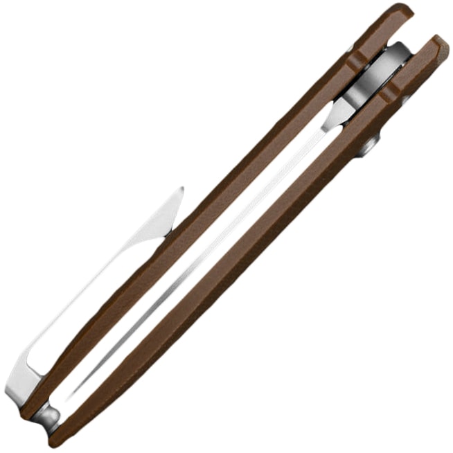 Nóż składany Bestech Knives QUQU G10 - Brown