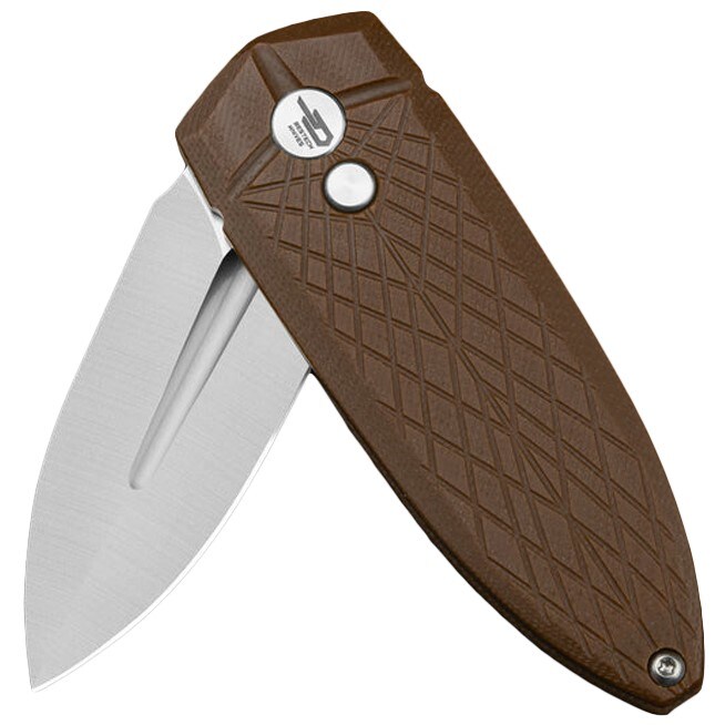 Nóż składany Bestech Knives QUQU G10 - Brown