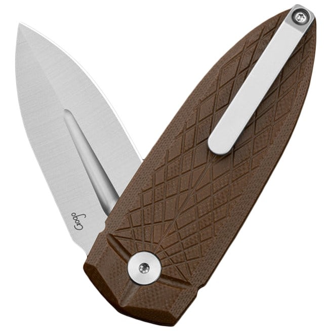 Nóż składany Bestech Knives QUQU G10 - Brown