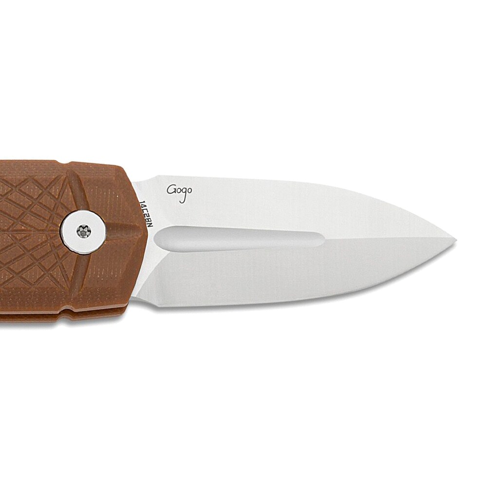 Nóż składany Bestech Knives QUQU G10 - Brown