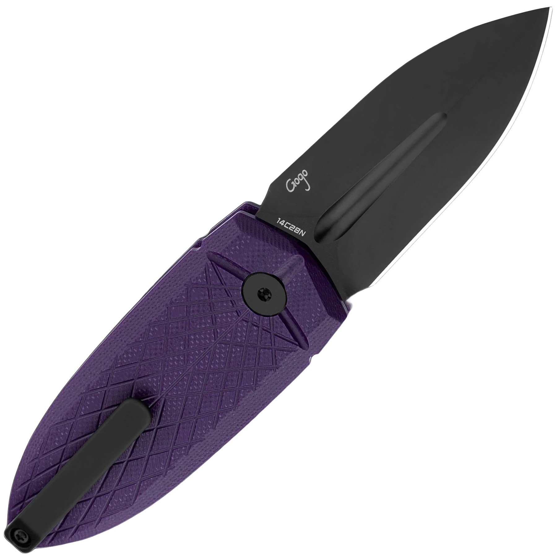 Nóż składany Bestech Knives QUQU G10 - Purple