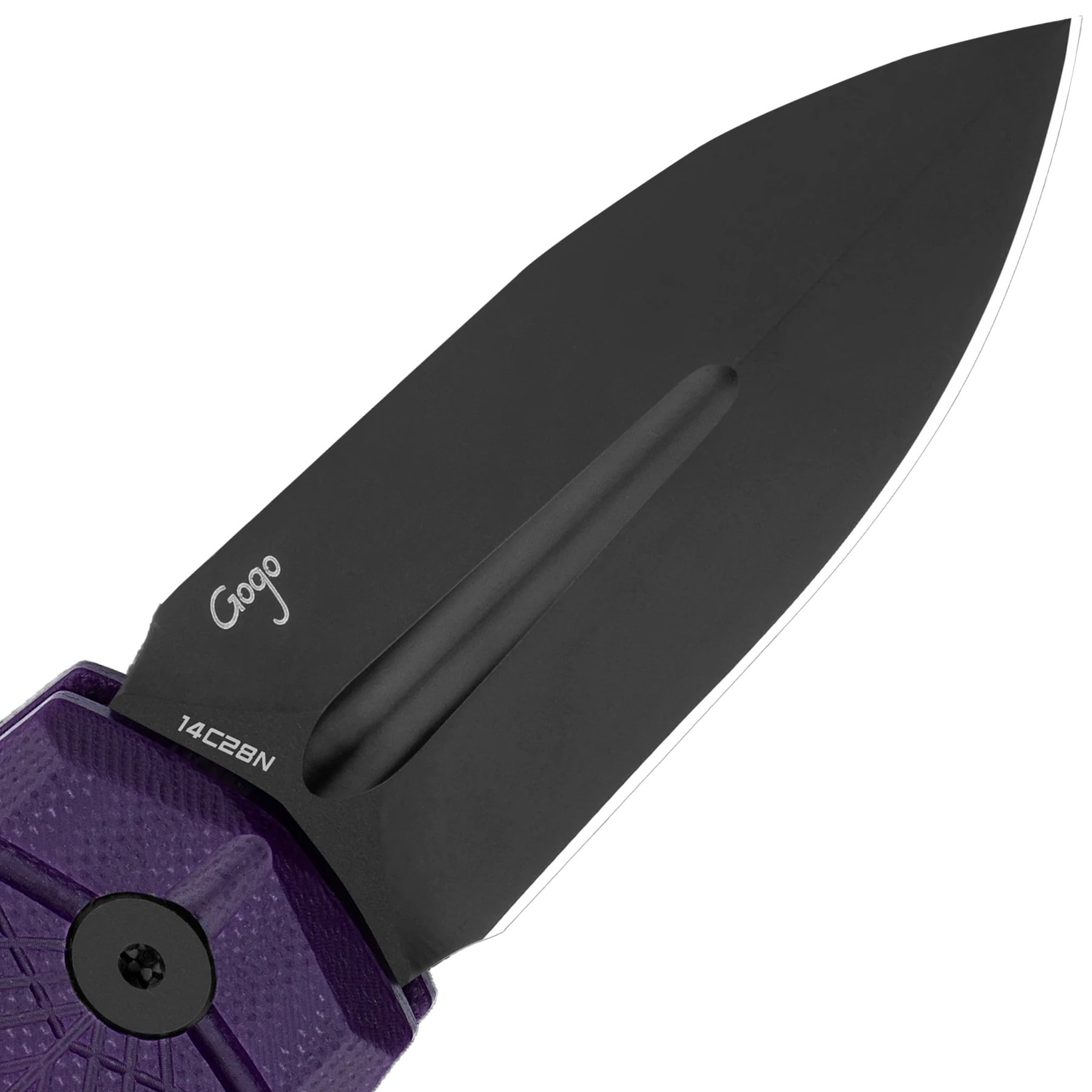 Nóż składany Bestech Knives QUQU G10 - Purple