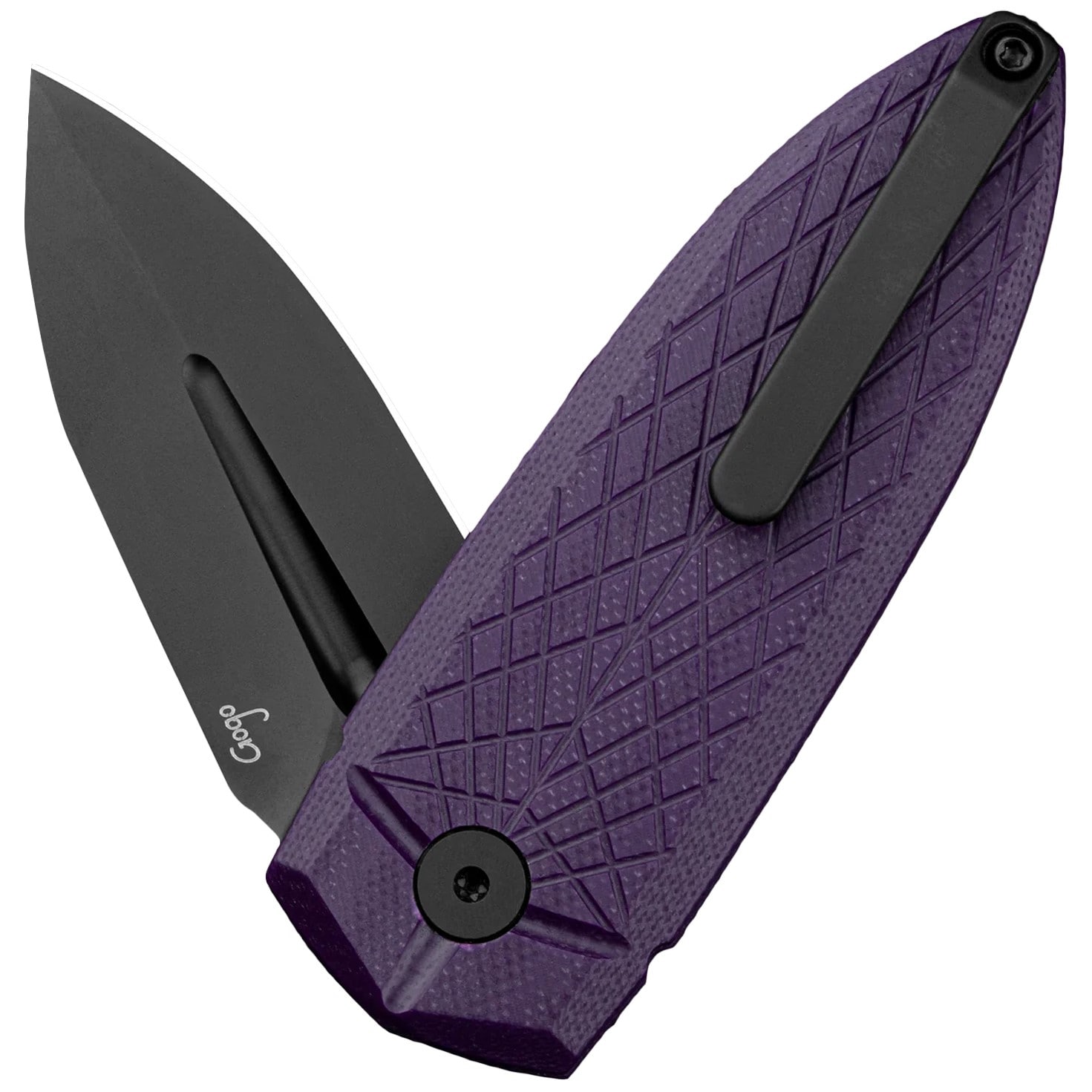 Nóż składany Bestech Knives QUQU G10 - Purple