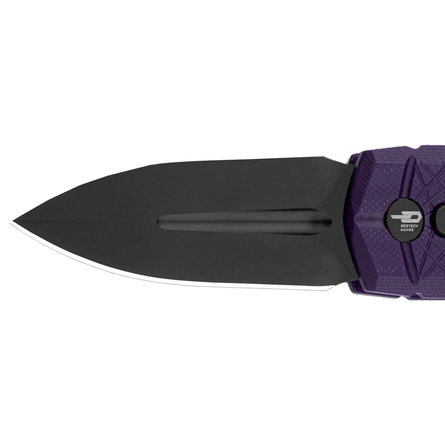 Nóż składany Bestech Knives QUQU G10 - Purple