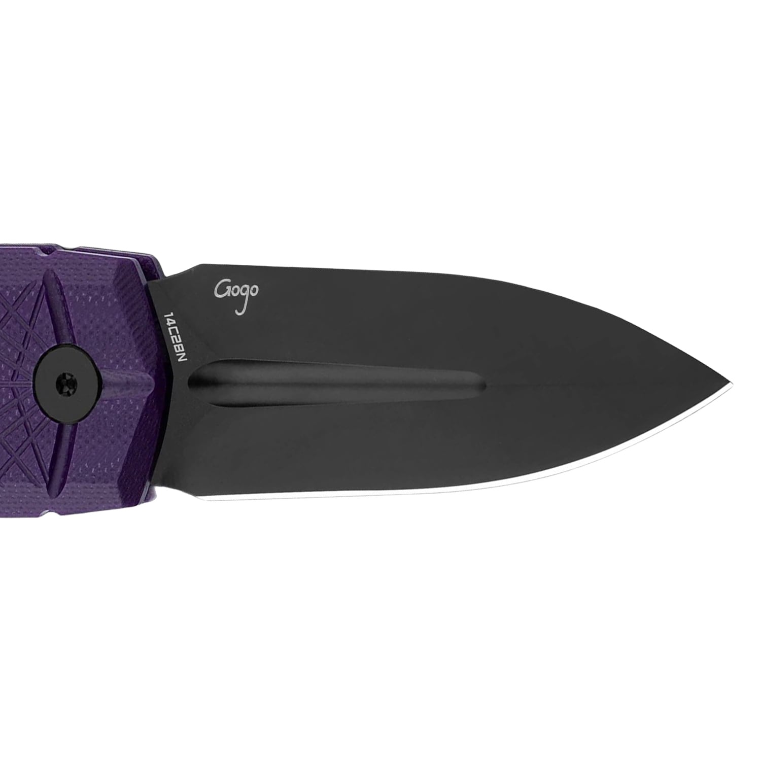 Nóż składany Bestech Knives QUQU G10 - Purple